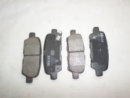 Колодки задние 44060AL585 Ниссан Кашкай J10 X-TRAIL Тиида Инфинити FX E410008 - Miles