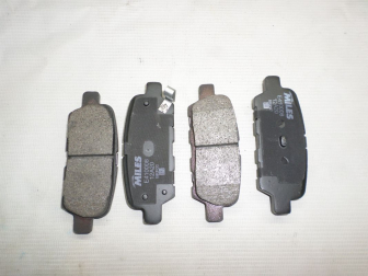 Колодки задние 44060AL585 Ниссан Кашкай J10 X-TRAIL Тиида Инфинити FX E410008 - Miles