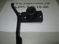 Замок капота 96617867, 96345999 - крючок верхний Шевроле Лачетти Седан и Универсал, - Chevrolet