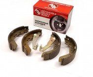 Колодки задние 96226110 96405132 96430417 Ланос Лачетти Нексия Эсперо Эпика барабанные 200х45 - ADR