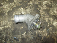 Термостат - Корпус 96666224, 96610439 Шевроле Авео 1,2л, Спарк Дэу Матиз 1литр - без датчика, - БУ