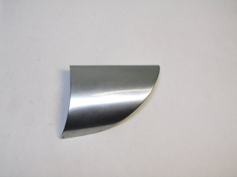 Накладка рулевого колеса хромированная 34050907 Форд Фокус 2 - правая нижняя, - БУ