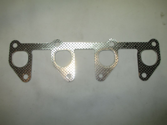 Прокладка коллектора вЫпускного 96181207, 96100601 Шевроле Ланос Дэу Нексия 1,5л, 8кл, - GM