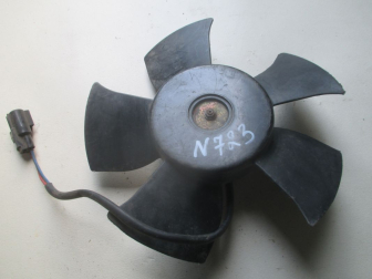 Вентилятор охлаждения 96259175 T60941406 Шевроле Ланос с кондиц и без него - БЕЗ диффузора N723 - БУ