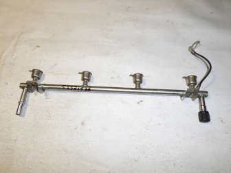 Рампа топливная 55571407 Шевроле Круз Орландо Опель Астра J 1,8 литра 55571536 092C-2BA - БУ