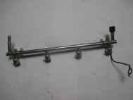 Рампа топливная 55571407 Шевроле Круз Орландо Опель Астра J 1,8 литра 55571536, 0815208, - БУ