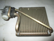 Радиатор испаритель кондиционера Шевроле Лачетти 96554439 96554440 96804688 614915 с клапаном U - БУ