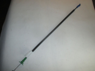 Трос замка двери задней левой 96940862/003 95916519 Шевроле Авео Т300 - Сине-зеленый - 58 см - БУ