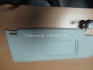 Козырек солнцезащитный Поло, Derby, Венто правый 6Q0857552F с освещаемым зеркалом, - БУ