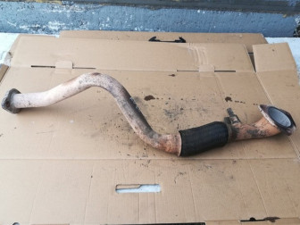 Приемная труба Шевроле Авео Т200-250-255 96875285 на 1,2 литра 16 клапанов, - БУ