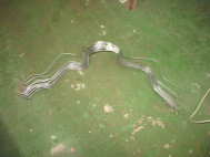 Трубка тормозная ВАЗ 2101-07 передняя правая 21083506040, - Ваз