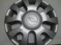 Колпак колесного диска Шевроле Спарк 96642057 M200 R13, - БУ 