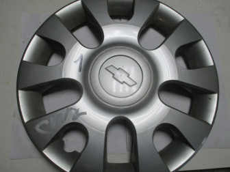 Колпак колесного диска Шевроле Спарк 96642057 M200 R13, - БУ