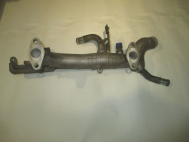 Фланец охлаждения тройник 110609Y400 110609Y40A TEANA 2 Мурано Z50 VQ35DE 3,5л с 04 по 08г, - БУ