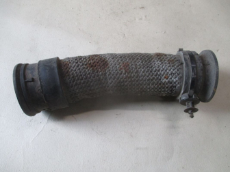 Патрубок воздушный впускной воздуховода 96352225 96352183 Шевроле Ланос - примятые 1-2 -3-4, -  БУ