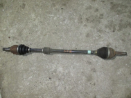 Привод правый 391003AB0C с АКПП Ниссан Ноут Е12 Тиида N17X 1,6-1,8 литра в сборе со ШРУС - БУ