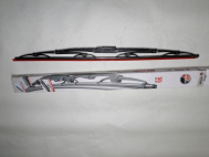 Щетка стеклоочистителя 550 мм каркасная WB55010 универсальная - 1 штука, - Fenox