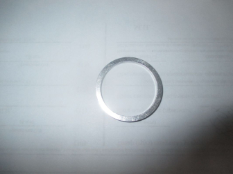 Кольцо N0438092 болта N90215404 слива масла с АКПП DSG Multivan T6 с CAAC 2016-2019г - VAG