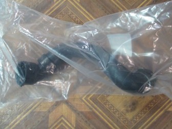 Шланг радиатора нижний Шевроле Круз, Опель Астра 1.4 литра Турбо 13251435, 1336196 правый, - GM