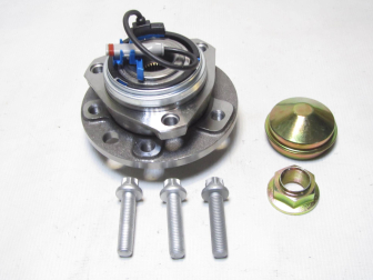 Ступица передняя Опель Астра H 1603254, 93178652, 93178651 на 5 болтов с датчиком АБС Зафира - Miles