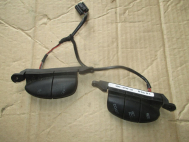 Кнопки управления круиз-контролем 98AB9E740CD на руле Форд Фокус 1, - БУ