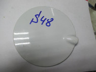 Лючок бензобака Форд Фокус 3 Седан и Универсал 1746394, BM51N405A02 - БУ Белый S-48