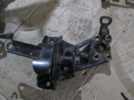 Подушка двигателя левая Шевроле Спарк с МКПП 0,8 литра 96484907, L1, - БУ