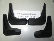 Брызговики передние и задние - Комплект 4 штуки на Шевроле Круз 95929541, 96888785 - Rytson