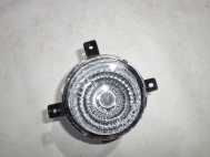 Фонарь ПТФ противотуманный правый в бампер 96590419 CVSPA06255R Спарк М200 - Белый - Hengda