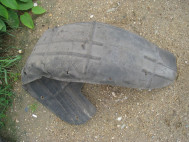 Подкрылок задний правый Форд Фокус 2 Хэтчбек 4M51A278B50A, 4M51A278B50AG, - БУ