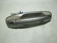 Ручка двери наружная передней правой 96547952 Шевроле Лачетти Все - Серебро 92U- краска облезла - БУ