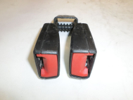 Замок ремня безопасности задний двойной 13283182 13283162 13354869 Шевроле Круз Астра фиксатор, - БУ