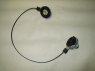 Трос печки отопителя привода заслонки 95476707 58396-001 левый LT управление заслонок Авео Т300 - БУ