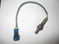 Датчик кислородный Форд Фокус 1 98AB9G444BB нижний SPLIT PORT 2,0л 8V СИНИЙ - ДЕФЕКТ фишки, - БУ