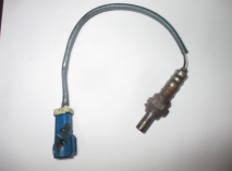 Датчик кислородный Форд Фокус 1 98AB9G444BB нижний SPLIT PORT 2,0л 8V СИНИЙ - ДЕФЕКТ фишки, - БУ 