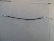 Трос замка дверей передних 1677507, 8A61R22152AB Форд Фиеста FR-4 с 2008г, -  БУ