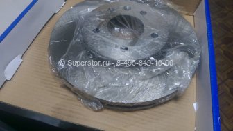 Диск тормозной передний 96625948, 20955857, 4808848 Шевроле Каптива и Опель Антара 295 мм, - GM