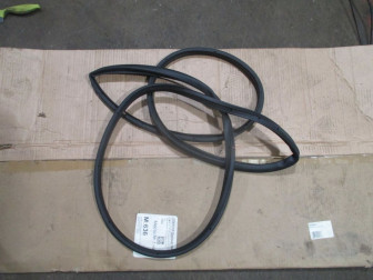 Уплотнитель двери задней левой 94787607, 20100611 вокруг двери Шевроле Круз - БУ