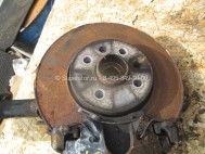 Диск тормозной передний 93181113 Опель Астра H под 4 болта 25x280 мм, - БУ