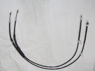 Трос ручного тормоза 1355127 1416442 дисковые тормоза FORD FOCUS 2 C-Max - 186/190 см - Miles