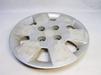 Колпак колесного диска Шевроле Лачетти R15 96454290 - знак S - облезла краска - нет гаек - N-10 - БУ