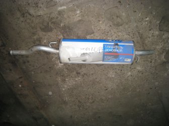 Глушитель ВАЗ 2172 Priora, Лада-Имидж, 21720-1200010-81, - АвтоВаз ОАО