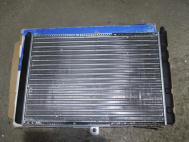 Радиатор охлаждения Заз Сенс, Шанс 1,1-1,3 литра 2301130101220, D005754, - Luzar