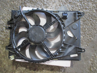 Вентилятор охлаждения Шевроле Авео Т300 Кобальт 95962654 95080108, 8C3400000, 8C3400100, - БУ