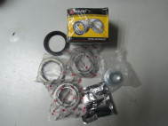 Подшипник ступицы передней 96285525 Шевроле Спарк М200, Матиз (2 подш, кол, 2 сал, гайка), - Rolltec