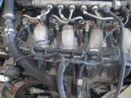 Трубка топливная форсунки 3 цилиндра Фрилендер,  Эвок LR006669 Дизель 2,2л, - БУ