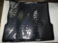 Коврик багажника ACC1400083 0106040100 Рено Логан Седан с 2004 года пластиковый - L.Locker