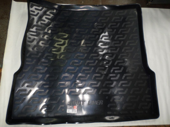 Коврик багажника ACC1400083 0106040100 Рено Логан Седан с 2004 года пластиковый - L.Locker