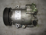 Компрессор кондиционера 13250608 ZL2 Шевроле Круз Опель Астра J A-U14XER 13271268, - БУ