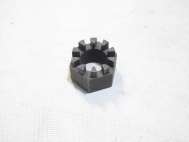 Гайка ступицы передней 94515178 Шевроле Ланос Дэу Нэксия Эксперо под шплинт с зубцами - 1 штука -ARG